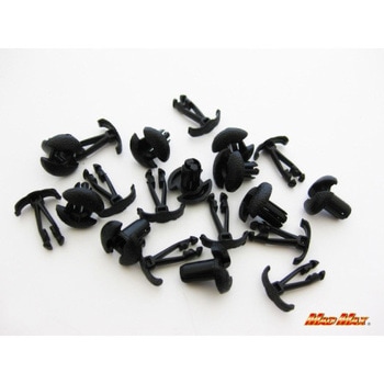MM19-0088B トリムクリップ(カウルピン) 6mm NEWタイプ MAD MAX
