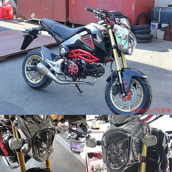 ホンダ グロム MSXヘッドライトカウル ホンダ グロム (2021-) ヘッドライトカウル 7色