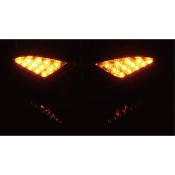 アドレスV125S LEDテールランプ フロント用ウインカーセット