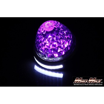 MM28-0806-PU LED 16連バスマーカーランプ 12-24V兼用 ダウンライトSMD10連付 MAD MAX(マッドマックス) 55597046