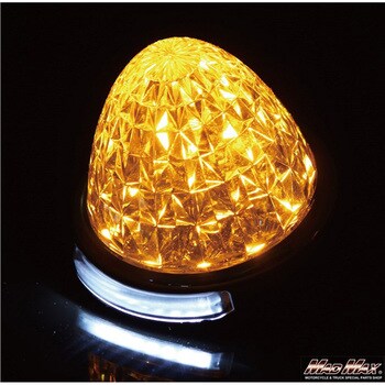 品質満点 LED 日本最大の 16連バスマーカーランプ ダウンライトSMD8連付 12-24V兼用