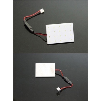 自動車用 LED20連 50mm×35mm 12V ルームランプ ホワイト MAD MAX(マッドマックス)