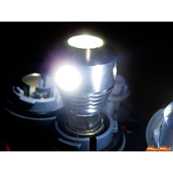 MM29-S251224SW S25(BA15S) 9.5W�n�C�p���[LED�o���u �V���O���� 2��SET 12/24V���p MAD MAX(�}�b�h�}�b�N�X) 55597387
