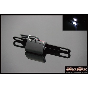 MM30-0001-BK �o�C�N�p 6LED ���C�Z���X�����v �z���C�g���� MAD MAX(�}�b�h�}�b�N�X) 55597439