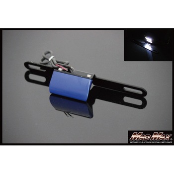 MM30-0001-BL �o�C�N�p 6LED ���C�Z���X�����v �z���C�g���� MAD MAX(�}�b�h�}�b�N�X) 55597448