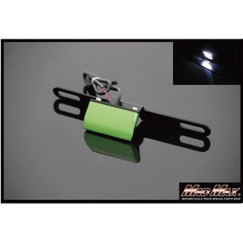MM30-0001-GR バイク用 6LED ライセンスランプ ホワイト発光 MAD MAX(マッドマックス) 55597466