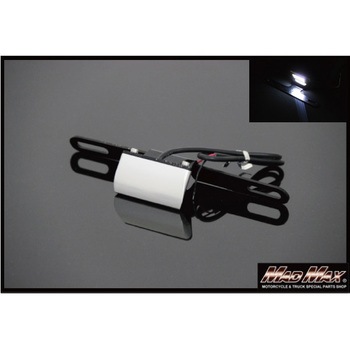 MM30-0001-SV �o�C�N�p 6LED ���C�Z���X�����v �z���C�g���� MAD MAX(�}�b�h�}�b�N�X) 55597509