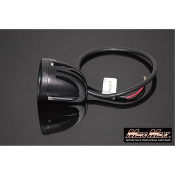 小型1灯式 汎用 LED フォグランプ 10W 12V-24V兼用 2PC/SET MAD MAX(マッドマックス)