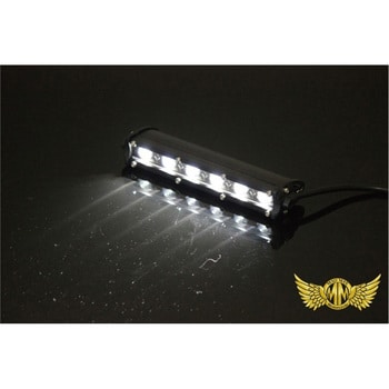 ライトバー ワークライト シングルタイプ Led 12v 24v兼用 作業灯 Mad Max マッドマックス トラック用フォグランプ 補助ランプ 通販モノタロウ Mm30 Ch060 18