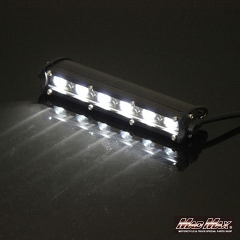 ライトバー ワークライト シングルタイプ LED 12V/24V兼用 作業灯 MAD