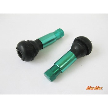 チューブレスバルブ(TR414)  ストレートタイプ MAD MAX(マッドマックス)