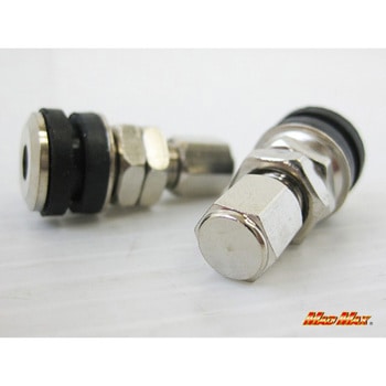 チューブレスバルブ  ストレートタイプ ステンレス MAD MAX(マッドマックス)