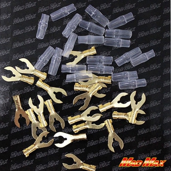 クワ型端子 6mm 絶縁スリーブセット MAD MAX(マッドマックス)