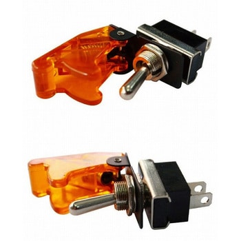 ミサイルスイッチ ON/OFF切替 12V/24V兼用 MAD MAX(マッド ミサイルスイッチ ON/OFF切替 12V/24V兼用 MAD MAX(マッド