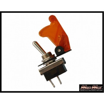 ミサイルスイッチ ON/OFF切替 12V/24V兼用 MAD MAX(マッドマックス)