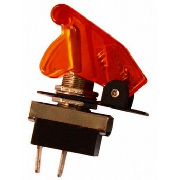 ミサイルスイッチ ON/OFF切替 12V/24V兼用 MAD MAX(マッドマックス)