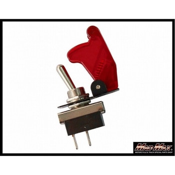 ミサイルスイッチ ON/OFF切替 12V/24V兼用 MAD MAX(マッドマックス)