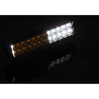 LEDライトバー ワークライト カラーチェンジパネル、防塵レンズ カラーレンズ Lサイズ MAD MAX(マッドマックス)