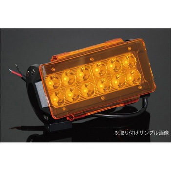 LEDライトバー ワークライト カラーチェンジパネル、防塵レンズ カラーレンズ Lサイズ MAD MAX(マッドマックス)