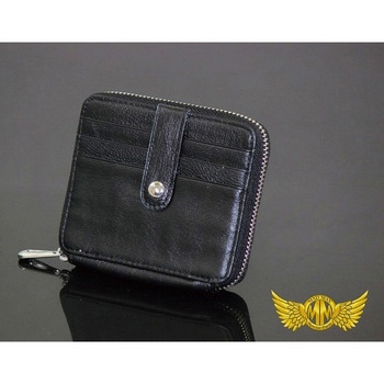 カードケース 12枚収納 小物入れ ラウンドファスナー レザー MAD MAX(マッドマックス)