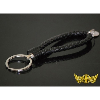 キーリング編み込みストラップ キーホルダーストラップ キーリング編み込みストラップ キーホルダーストラップ MAD MAX(マッド