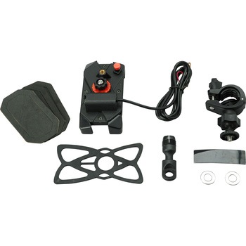 USBソケット一体型スマホホルダー マウントセット 防水キャップ付 MAD MAX(マッドマックス)