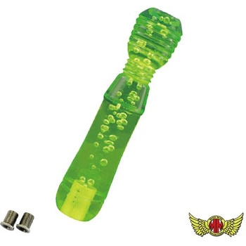 DENMA シフトノブ 泡 200mm 変換アダプター付き MAD MAX(マッドマックス)