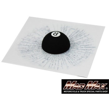 いたずら 3d ステッカー おもしろグッズ Mad Max マッドマックス デコレーション 通販モノタロウ