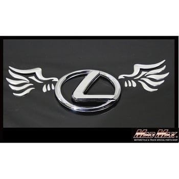 車用品 エンブレム ステッカー 3dステッカーエンジェル 天使の羽 タイプ2 Mad Max マッドマックス デコレーション 通販モノタロウ
