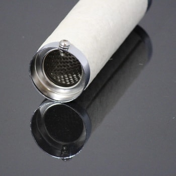 【マッドマックス】バイク ショート管マフラー用 メッキ・インナーサイレンサー 60パイ(外径約：57mm) 汎用 グラスウール付き (U08-6411C)