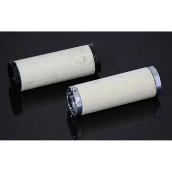 マフラー用 インナーサイレンサー 50Φ汎用 ブラック グラスウール付き筒型 - MAD MAX(マッドマックス)