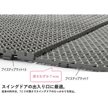 ブイステップマット7(高周波縁付) CONDOR(山崎産業)