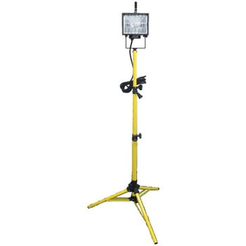 KNT-250 ハロゲン投光器 ３灯三脚式 ハロゲン投光器 三脚付 タイカツ 三脚式投光器 【通販モノタロウ】