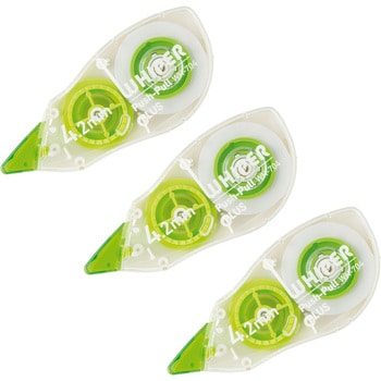 修正テープ ホワイパー (Whiper) プッシュプル (12m) プラス(文具)
