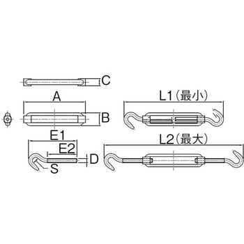ステンレス ターンバックル FIRST(ファースト)