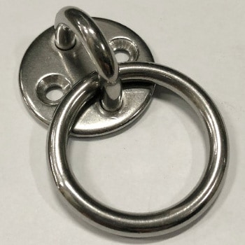 ステンレス ラウンドアイ丸カン FIRST PRO(ファーストプロ)