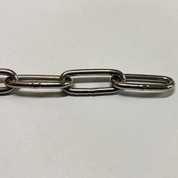 6mm   ステンレスチェーン4m90cm 6mm ステンレスチェーン4m90cm - メルカリ