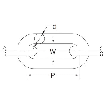 ステンレス小判チェーン FIRST PRO(ファーストプロ)