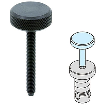 フランジシャンク用ノブ イマオコーポレーション