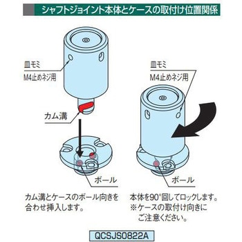 QCTHS0834-B サムターンクランパー ストロング用ケース 1個 イマオ