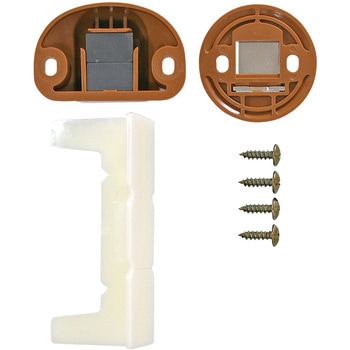 収納扉用マグネットキャッチャー WAKI