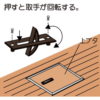 全回転取手 大 WAKI