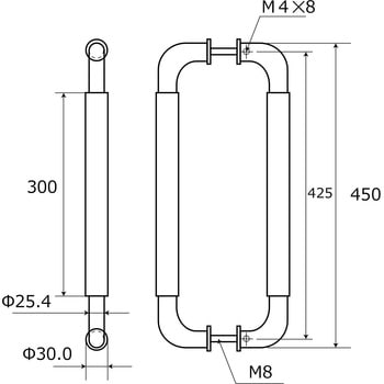 O型ハンドル WAKI 取手 【通販モノタロウ】