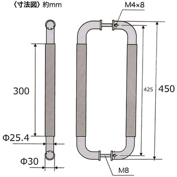 O型ハンドル WAKI 取手 【通販モノタロウ】