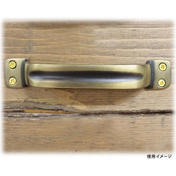 キャビネットハンドル AB IK-290 WAKI(和気産業)
