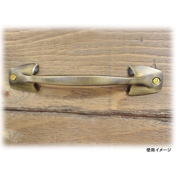 キャビネットハンドル AB IK-293 WAKI(和気産業)