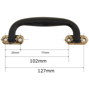 カバン取手 H-47 WAKI