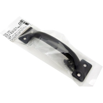スチールハンドル  黒 WAKI