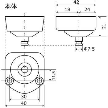 耐震ラッチ スタンダードタイプ 開き戸用 - WAKI