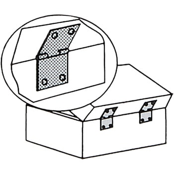 PCストップ丁番 WAKI(和気産業)